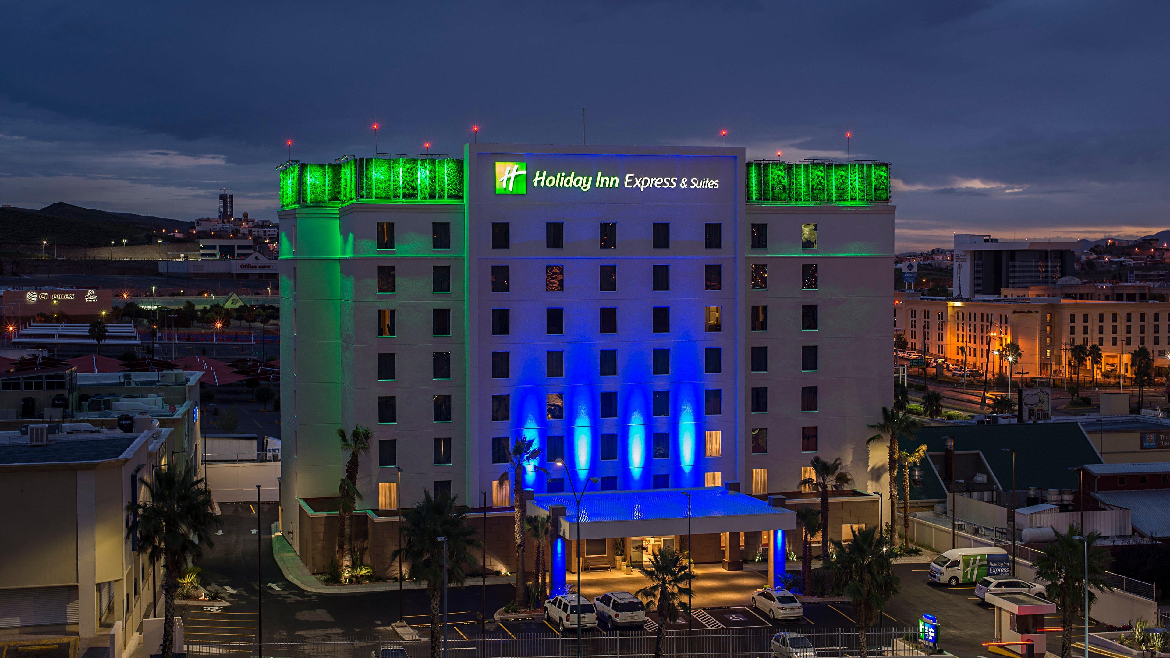 Holiday Inn Express & Suites Chihuahua Juventud By Ihg Buitenkant foto